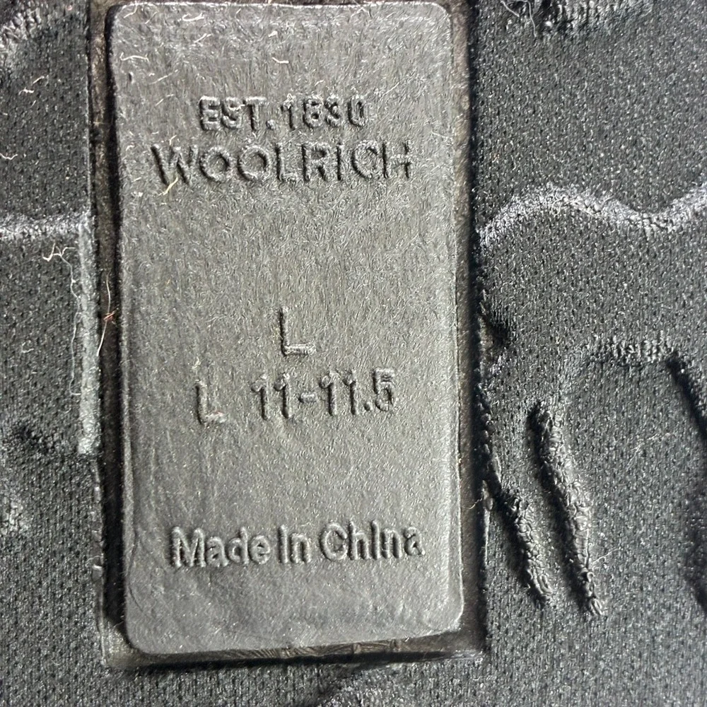Woolrich cozy indoor
